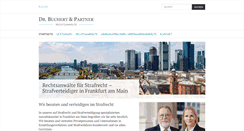 Desktop Screenshot of dr-buchert.de